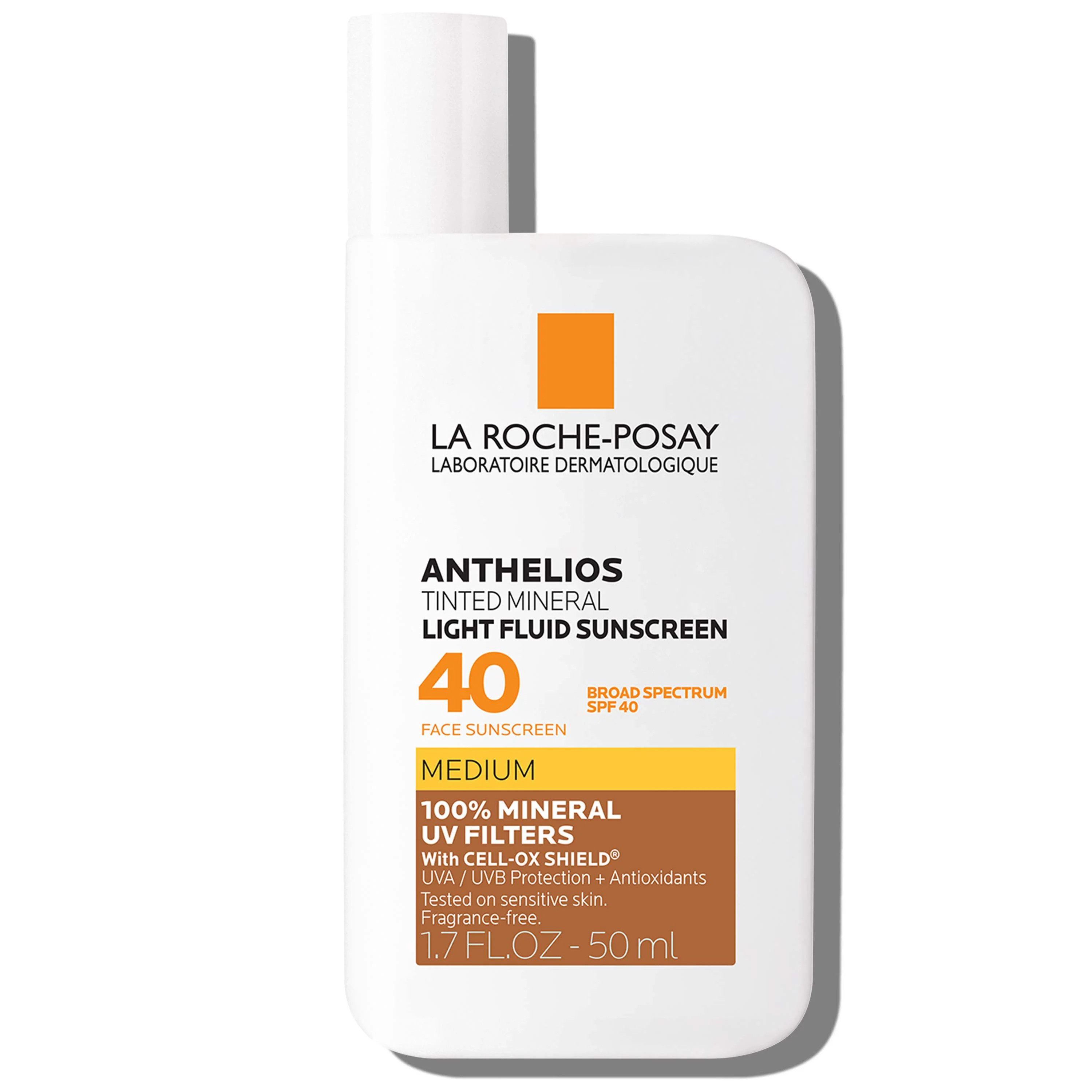 Anthelios Mineral Tinted Sunscreen for Face SPF 40-50 | La Roche Posay | La Roche-Posay (US)