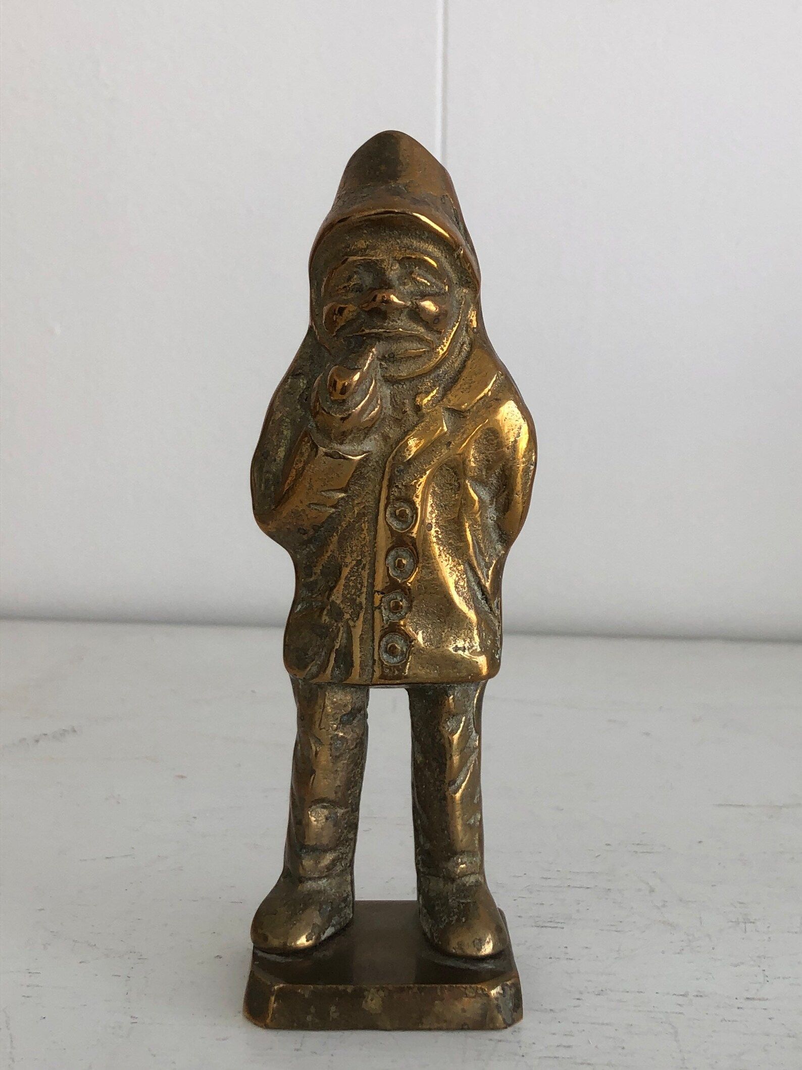 Vintage Brass Fisherman  Brass Sea Captain | Etsy | Etsy (US)