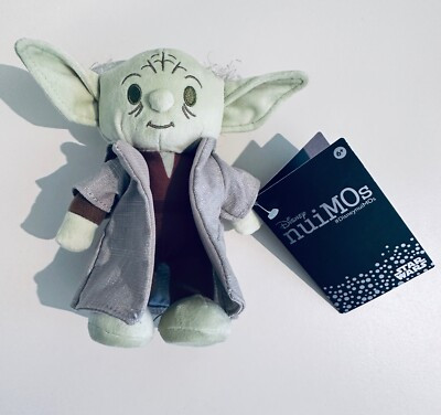 BNWT Disney nuiMOs Star Wars - Yoda Plush Toy 6 2/3'' Nuimo | eBay US