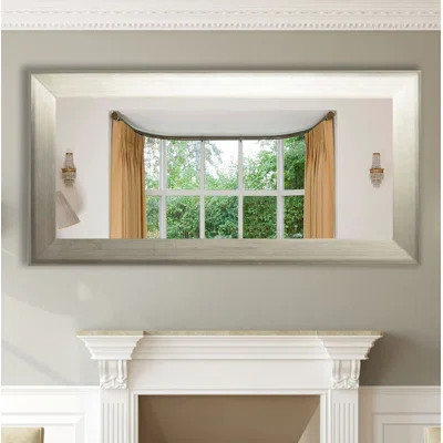 Sonia Modern & Contemporary Bathroom / Vanity Mirror Darby Home Co Size: 37" H x 58.5" W | Wayfair North America