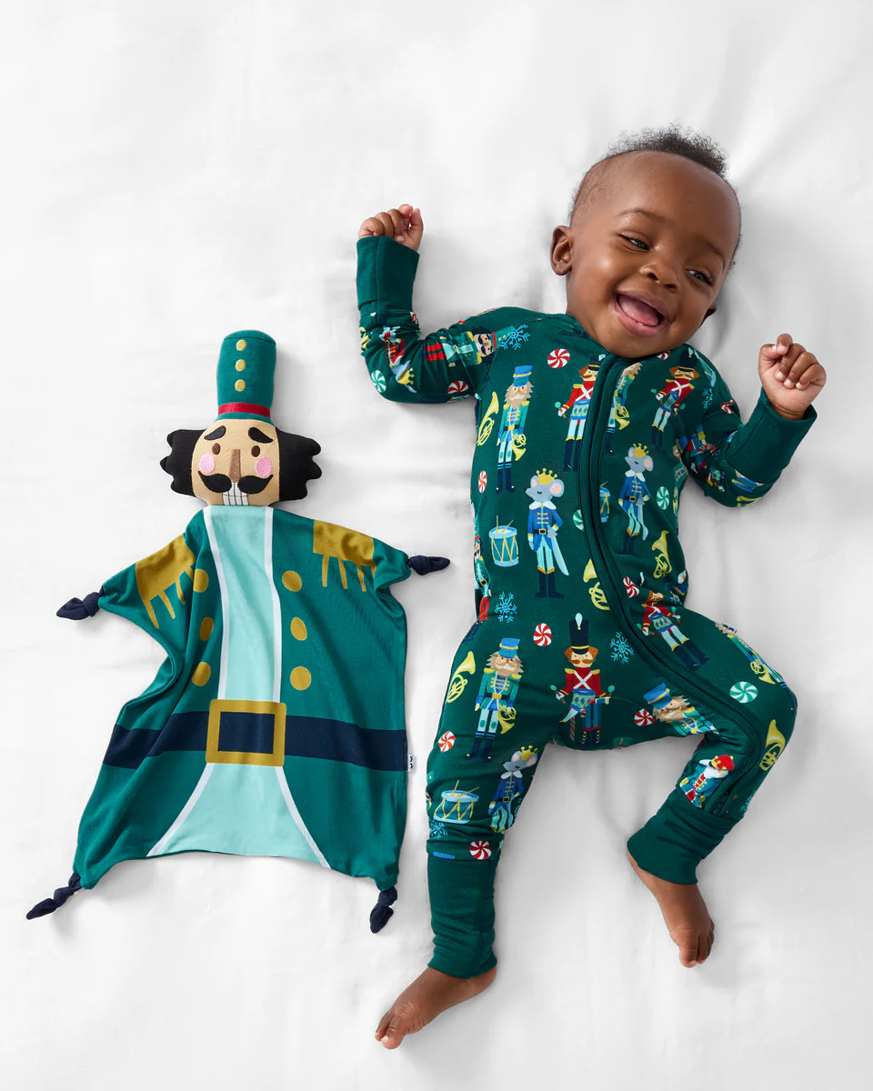 Hans the Nutcracker Sleepyhead Lovey | Little Sleepies