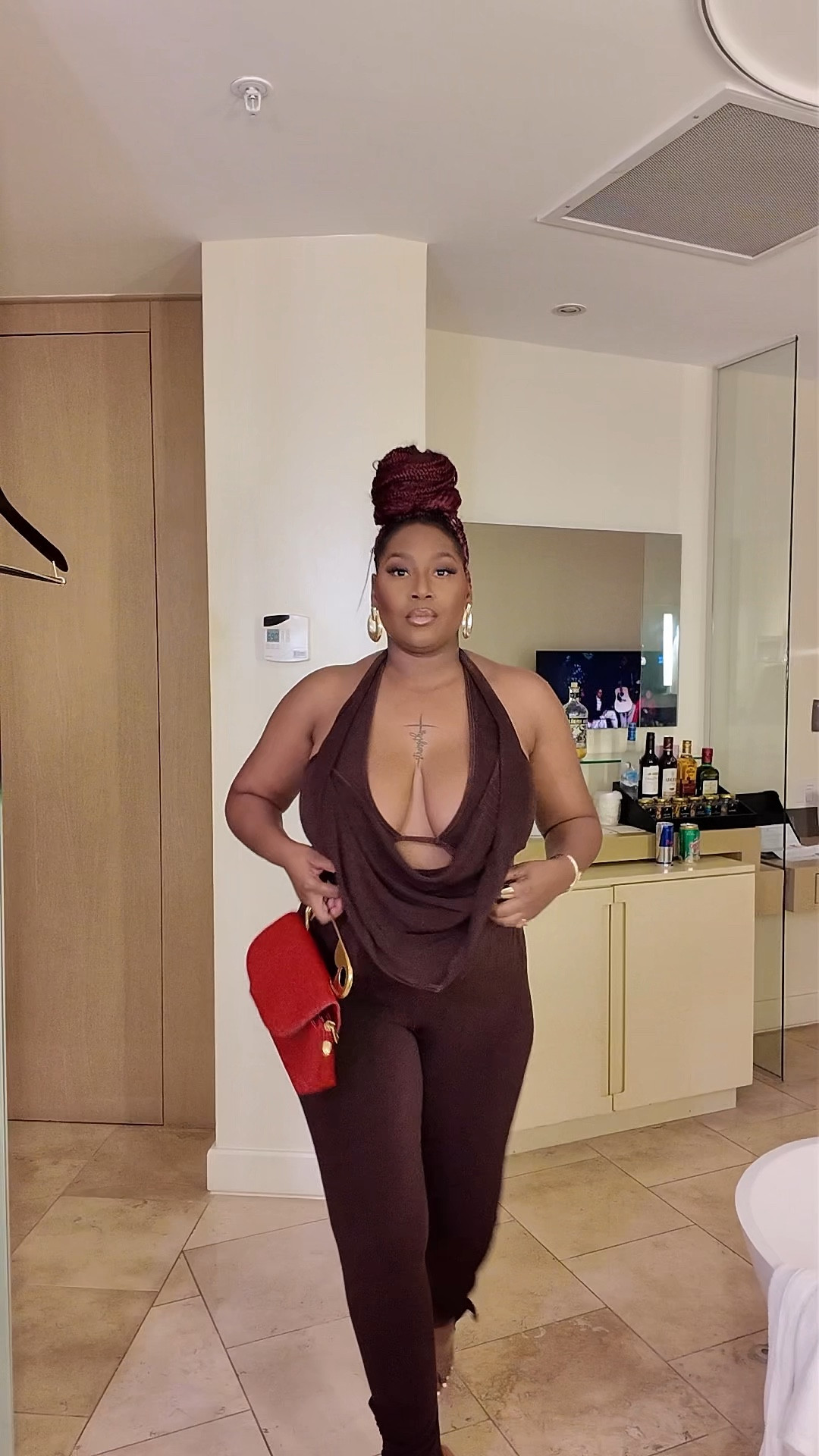 Sexy brown two piece vacation set ! A must have ! With good stretch ! #ltkvacation #twopiecesets

#LTKSeasonal #LTKTravel #LTKStyleTip