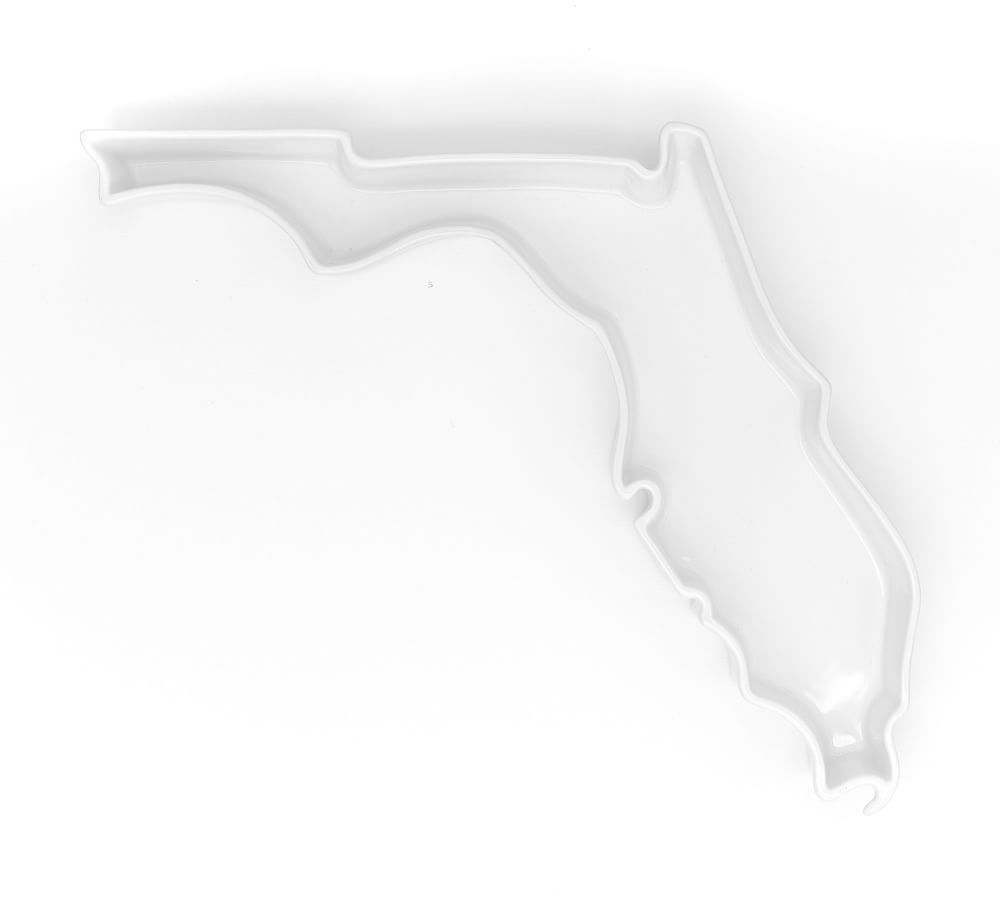 Lark Handmade Porcelain State Platter | Pottery Barn (US)