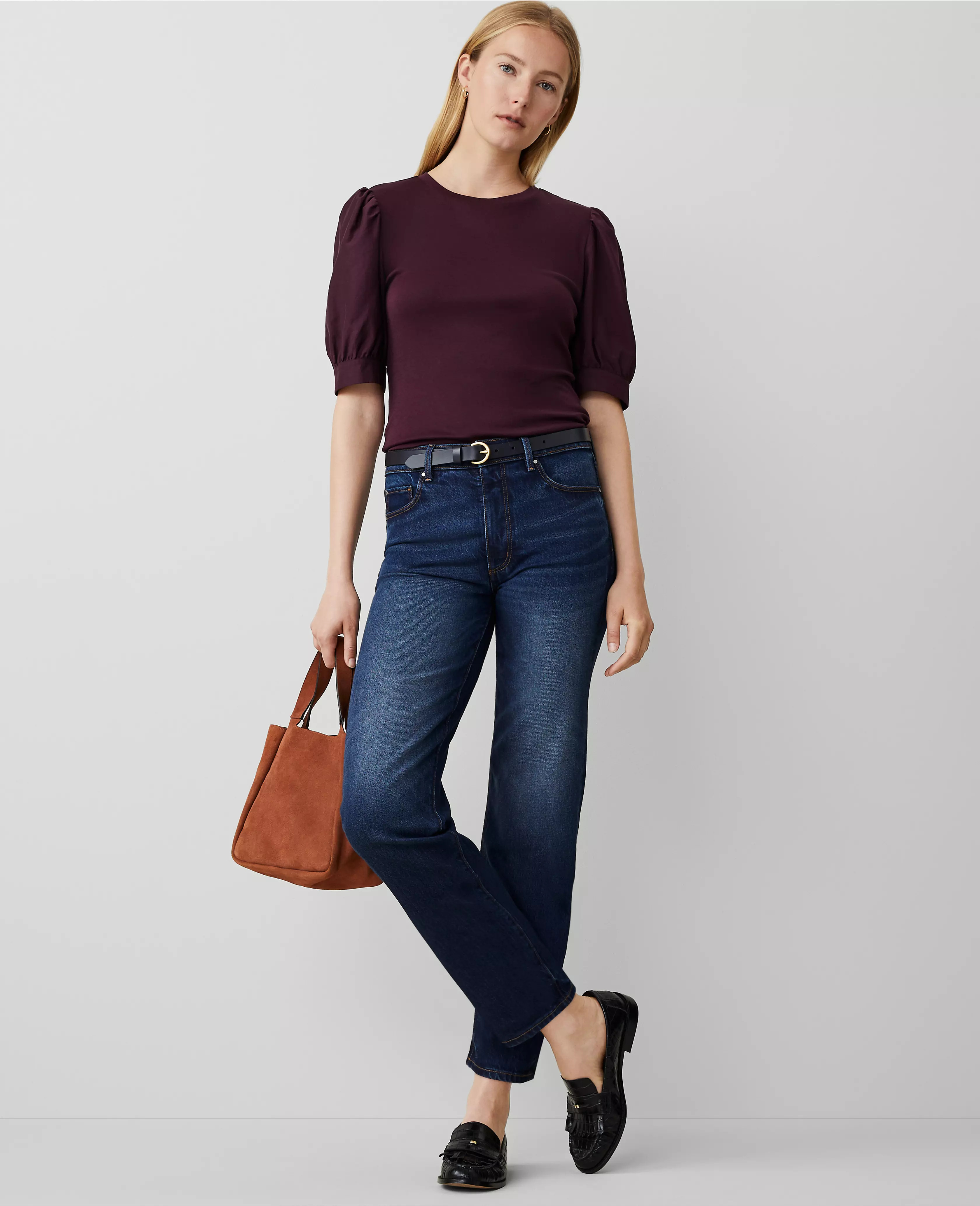 Straight Jeans | Ann Taylor (US)