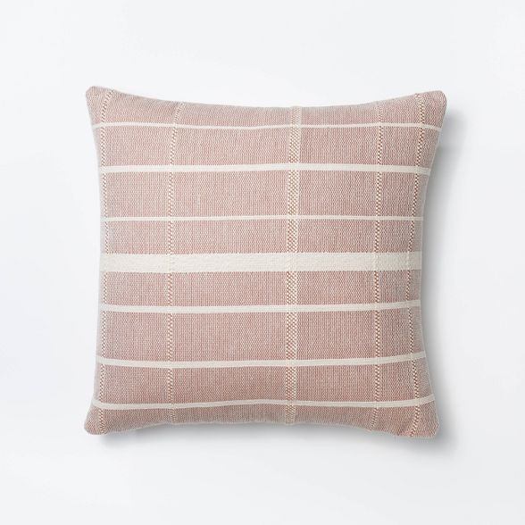 Woven Striped Throw Pillow - Threshold™ designed with Studio McGee | Target