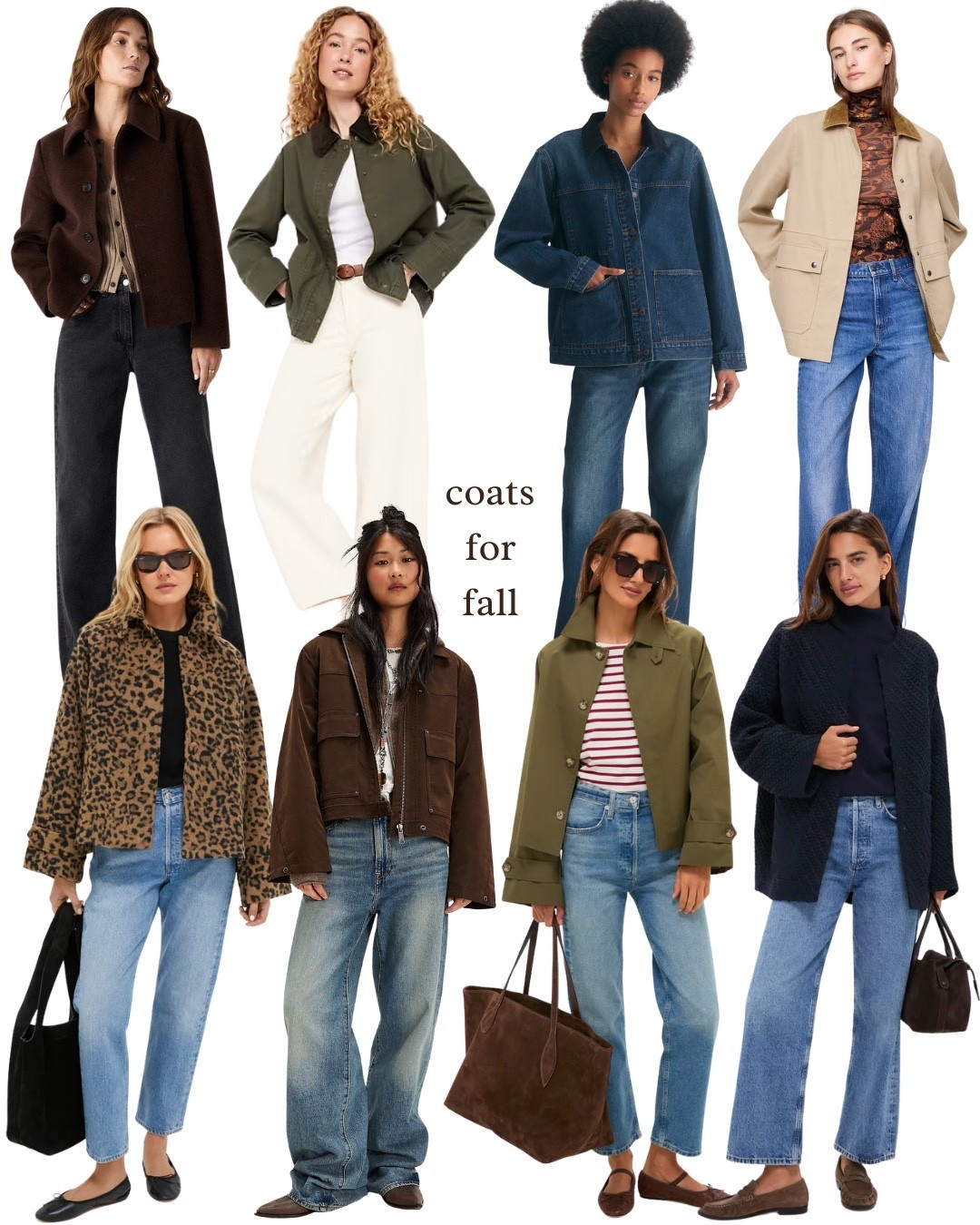 Crisp air calls for chic layers. Shop my favorite fall coats—elevated, classic, and worth every wear.

#LTKSeasonal #LTKStyleTip #LTKSaleAlert