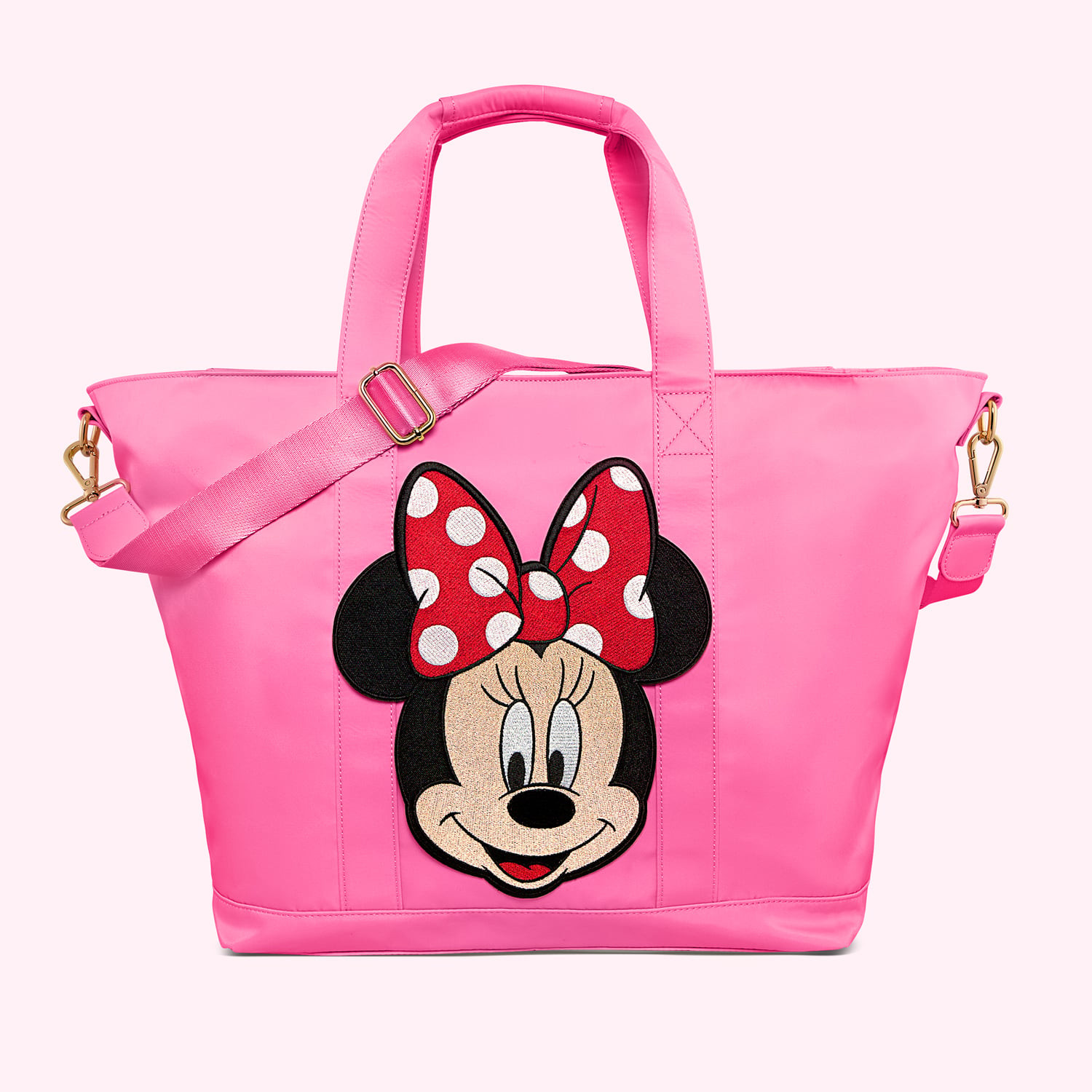 Disney Minnie Mouse Bubblegum Pink Tote Bag | Stoney Clover Lane | Stoney Clover Lane
