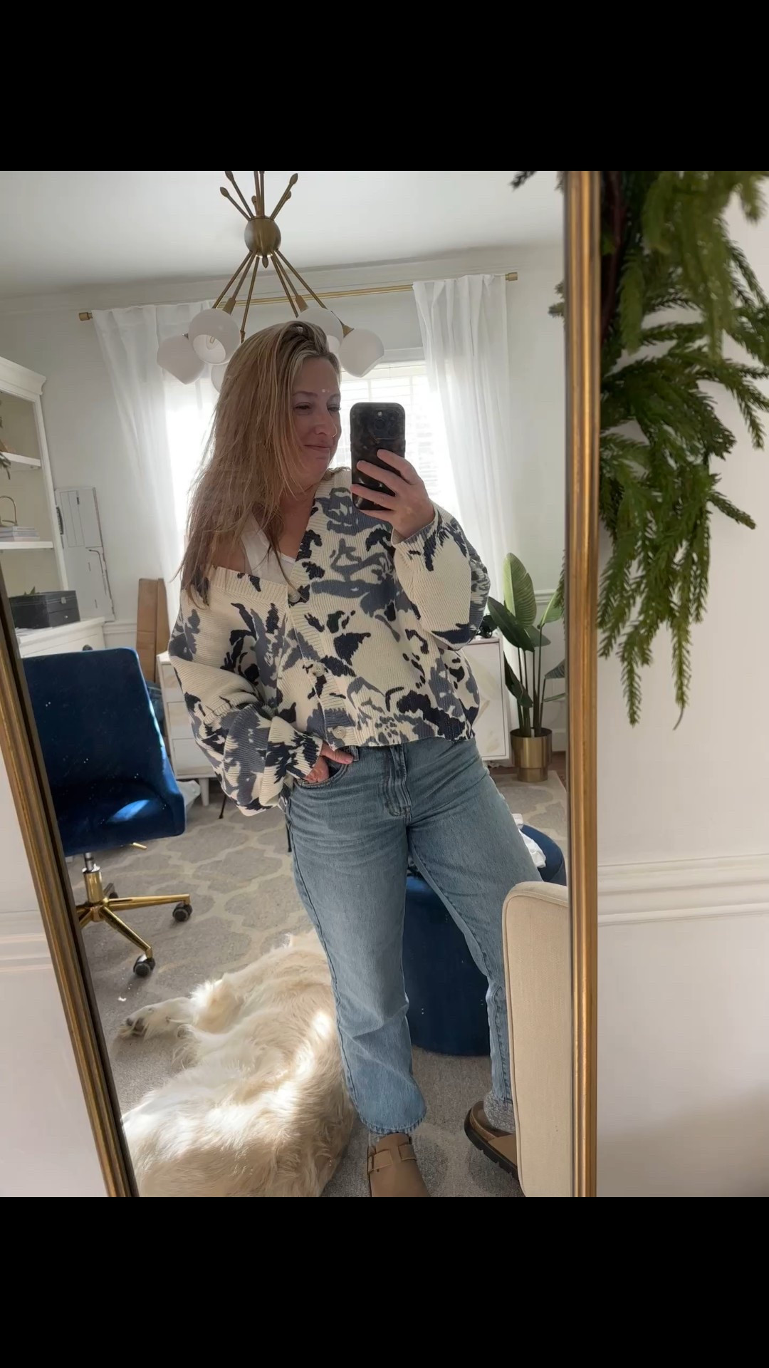 Wednesday ootd
Mom outfit
Cropped cardigan runs large I am wearing a med.
Cropped jeans which is perfect for petite 
Amazon shoes I’ve been wearing nonstop 
Vici code is trilbysave35 or trilbysave30 

#LTKOver40 #LTKSeasonal #LTKPetite