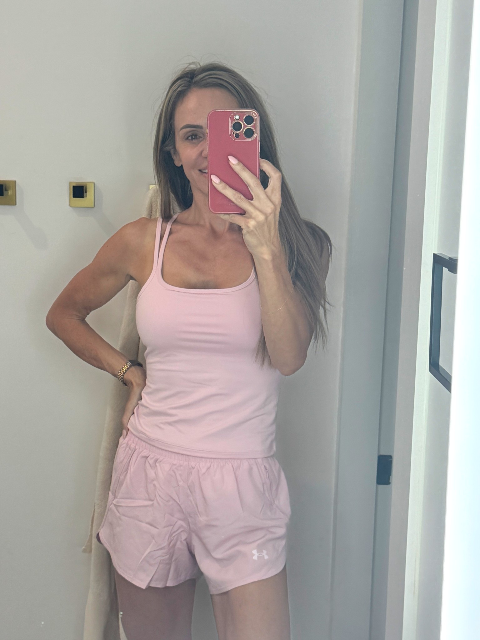 Workout outfit of the day! 

And under $50 for the matching set! 

#LTKActive #LTKfitnessgoals #LTKSaleAlert