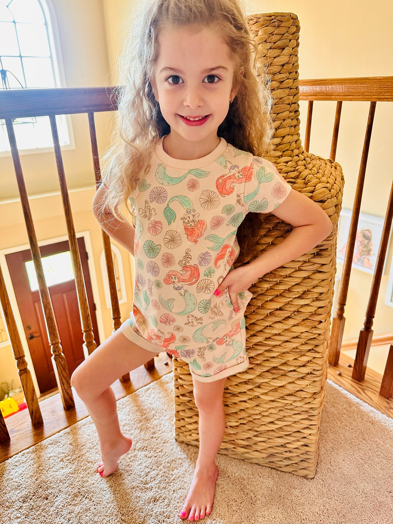 The cutest Little Mermaid 🧜‍♀️ cozy play set #4T #kidsstyle

#LTKfit #LTKunder50 #LTKkids