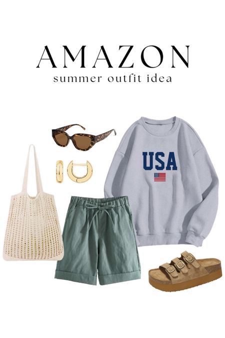 Amazon summer outfit idea 



Outfit idea. Summer style. Affordable fashion. Budget style. Easy outfit. 

#LTKStyleTip #LTKFindsUnder50 #LTKSeasonal