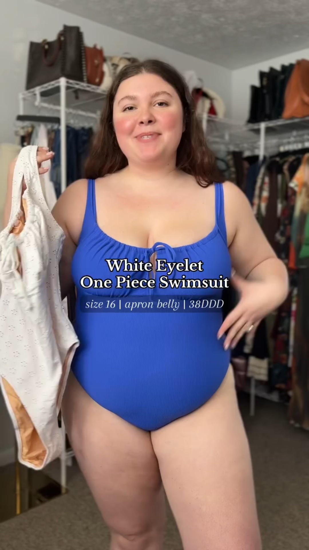 One piece draw string swimsuits are my new favorite 🫶🏻 #midsizeswimsuit #onepieceswimsuit #swimsuit #curvyswim #size16 #apronbelly #midsize #TikTokShopCreatorPicks #TTSDelightNow #GiftGuide #TTSLevelUp #springtok #TikTokShopSpringGlowUp
