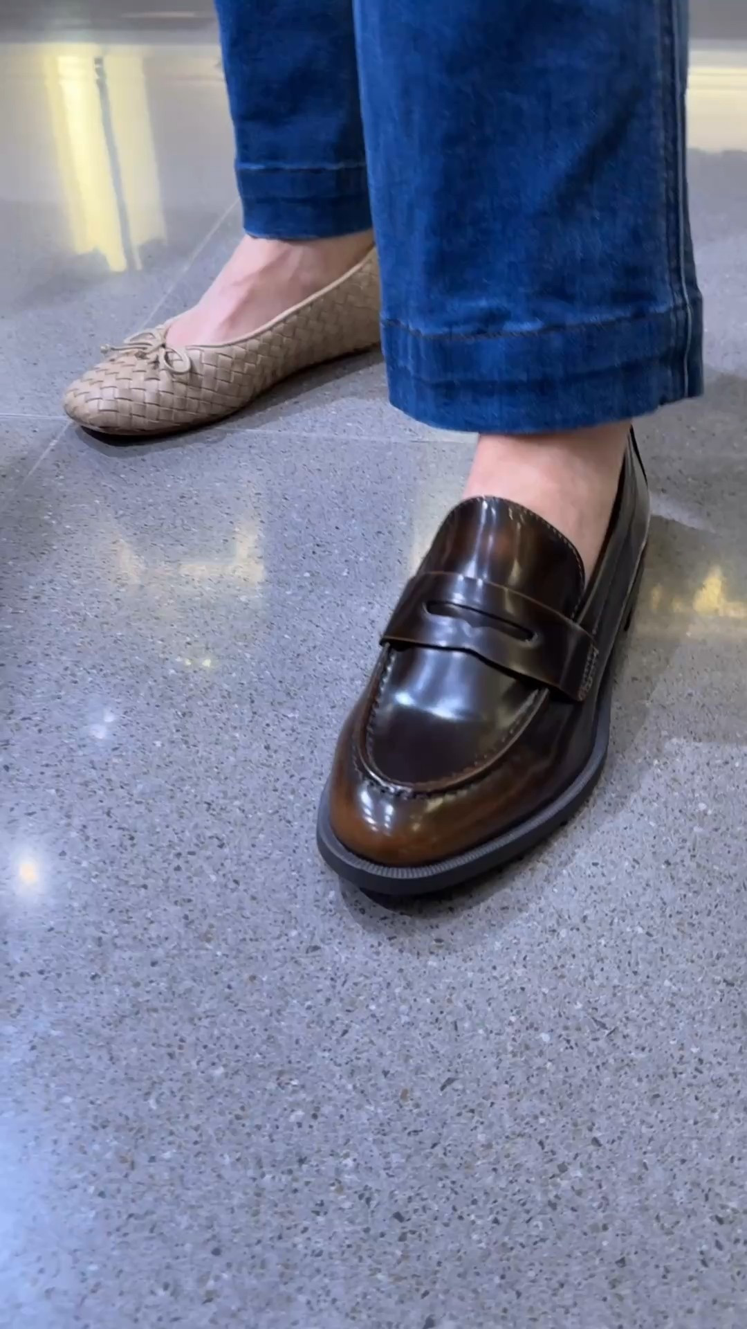 Yes ma’am!  Found the greatest pair of brown loafers at Zara!  Even my husband said, “those are fancy!”   Don’t miss these. True yo size :)

#LTKOver40 #LTKShoeCrush #LTKFindsUnder100