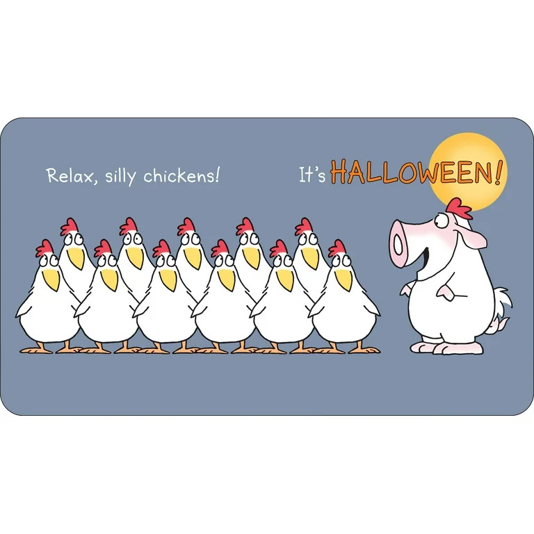 Eek! Halloween! (Board Book) - Walmart.com | Walmart (US)