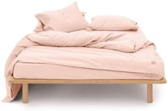 AIZOME Bedsheet Set Made from 100% GOTS Organic Cotton, Non-Toxic Plant-Dyed No PFAS Synthetic Fr... | Amazon (US)