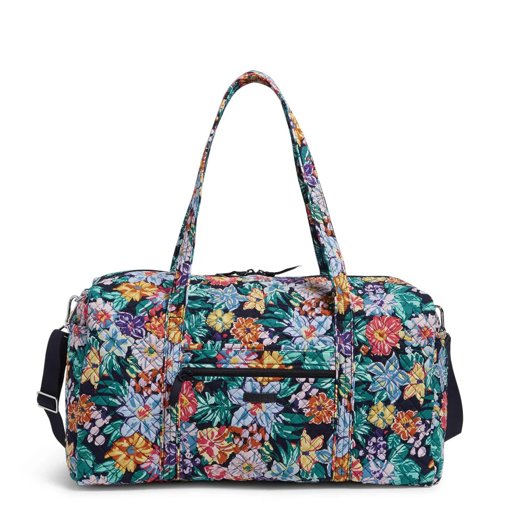 Large Travel Duffel Bag | Vera Bradley