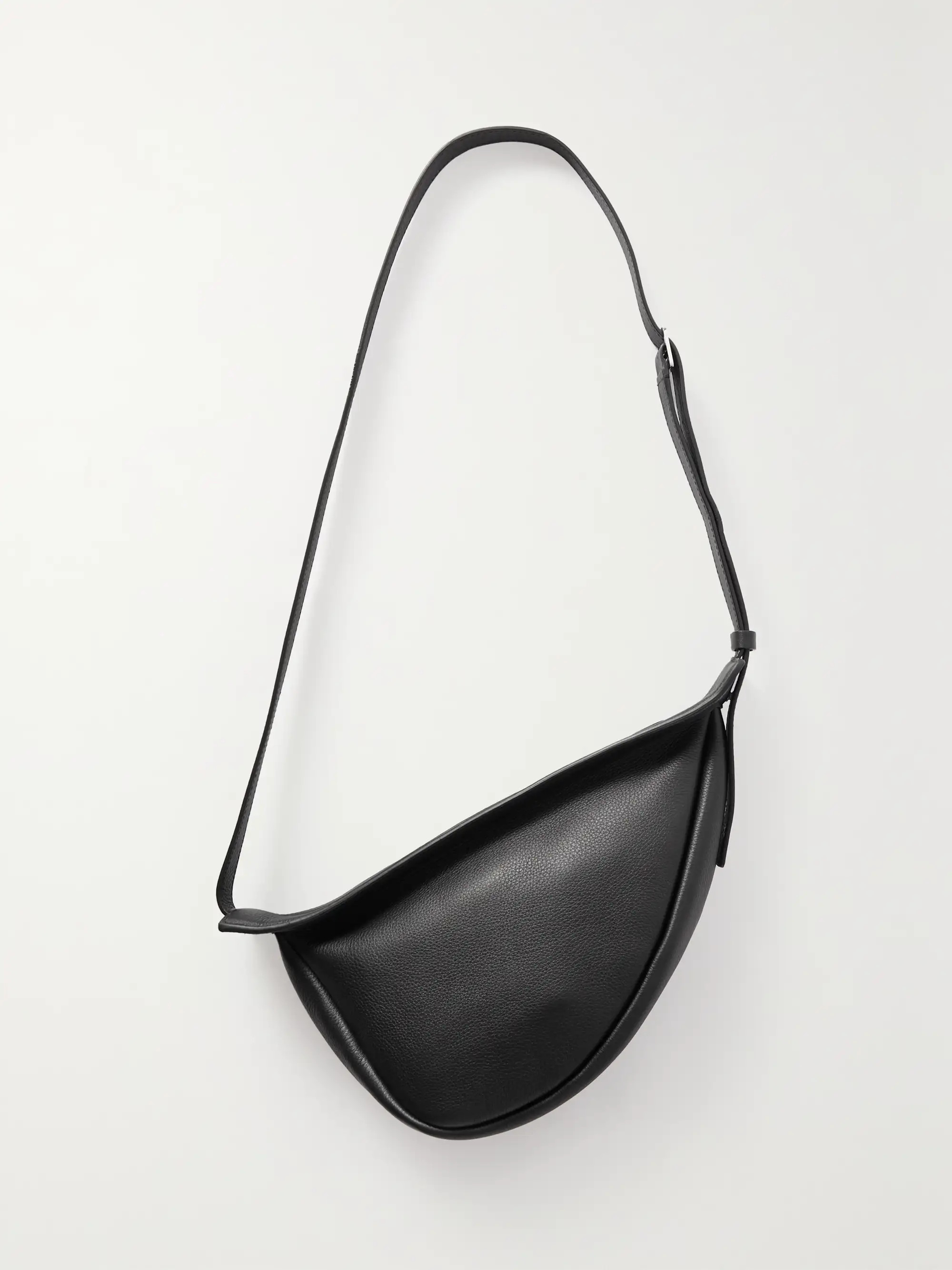 Slouchy Banana textured-leather shoulder bag | NET-A-PORTER (US)