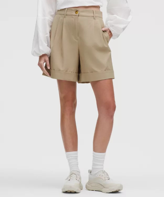 LuluLinen High-Rise Short 6" | lululemon (AU)