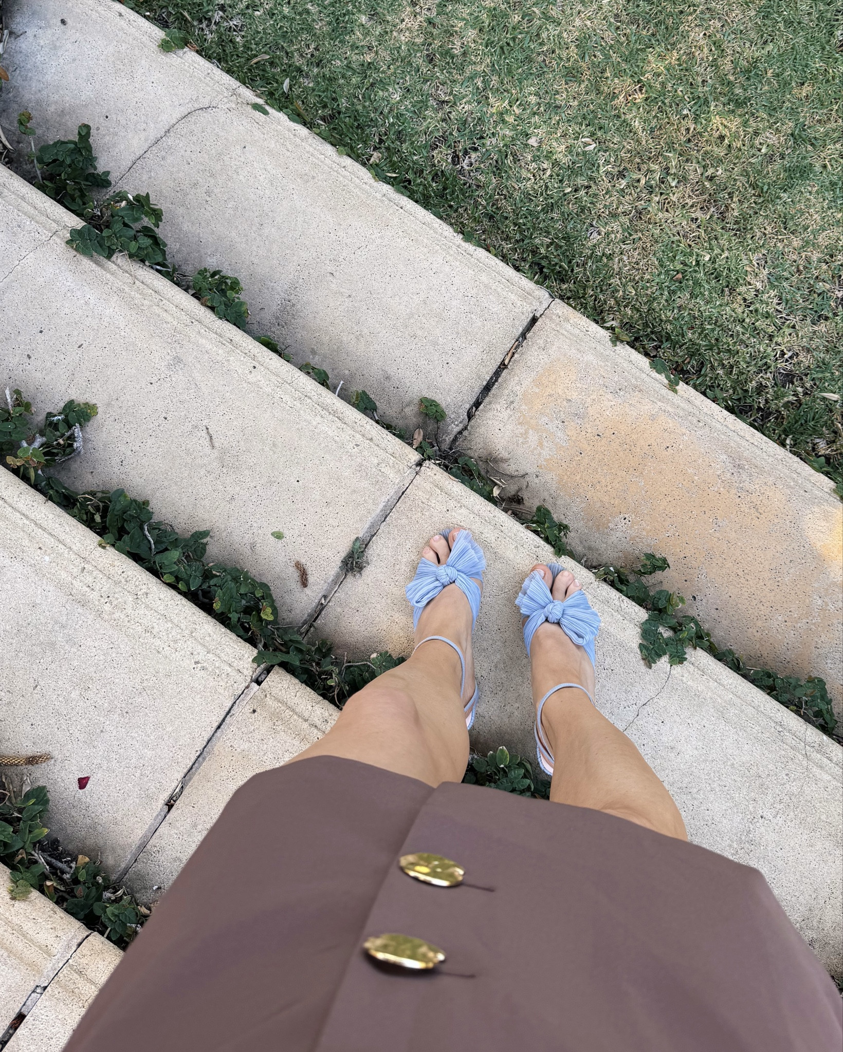 I wore these Loeffler Randall Camellia Knot Mules on my wedding day 🥹 they were my something blue! Wearing them again for my sister in laws wedding felt extra special  

#LTKshoes #LTKwedding #LTKaustralia