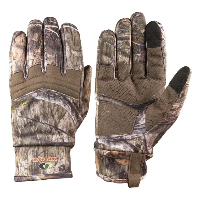 Mossy Oak Country DNA Men's Midweight Hunting Touchscreen Gloves | Walmart (US)
