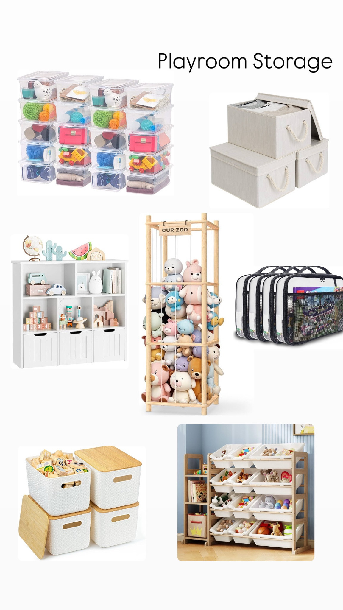 Playroom Storage Solutions!! 

#LTKHome #LTKBaby #LTKKids