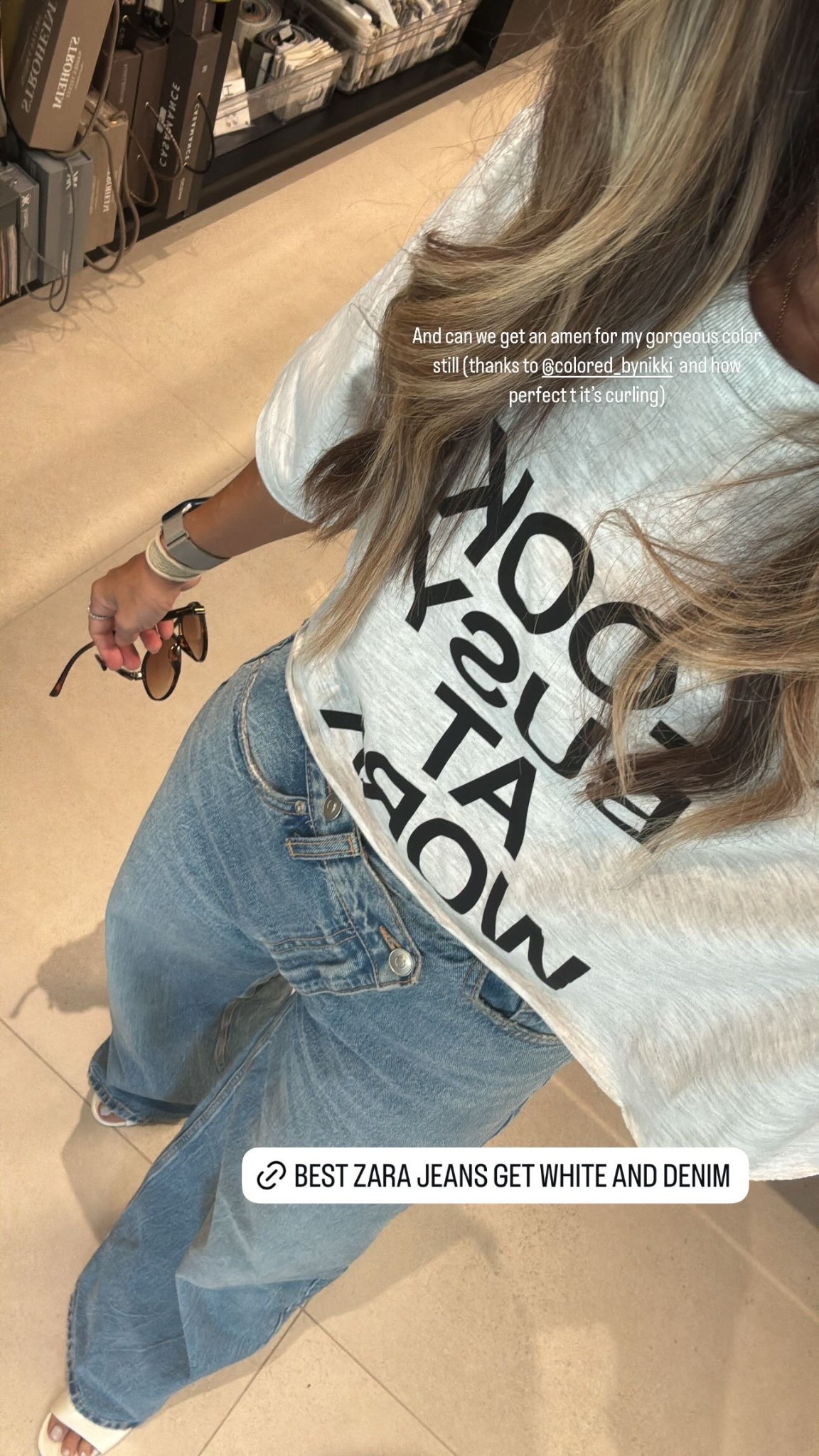 Best Zara denim ever 

#LTKFindsUnder100 #LTKStyleTip #LTKWorkwear