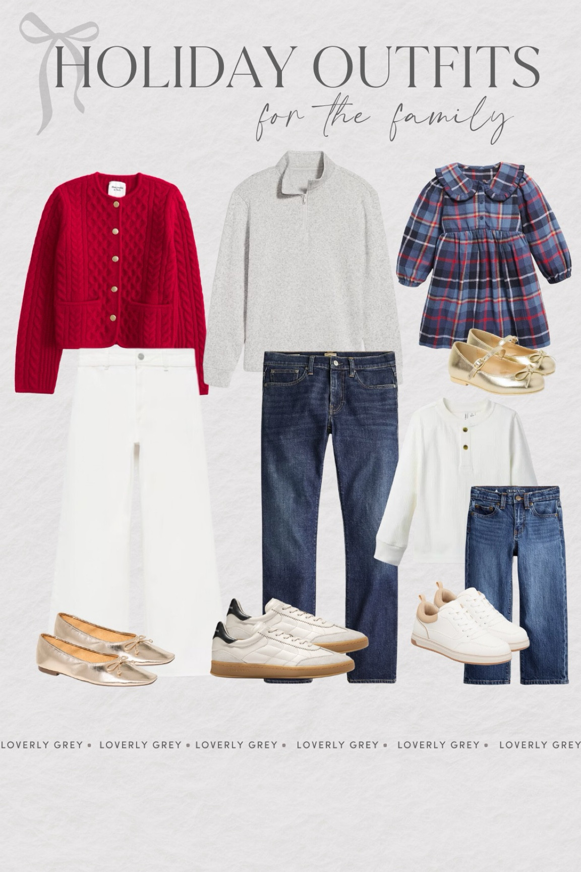 That red cardigan! 😍

Loverly Grey, family photos, holiday family photos, Christmas family photos 

#LTKFamily #LTKHoliday #LTKSeasonal