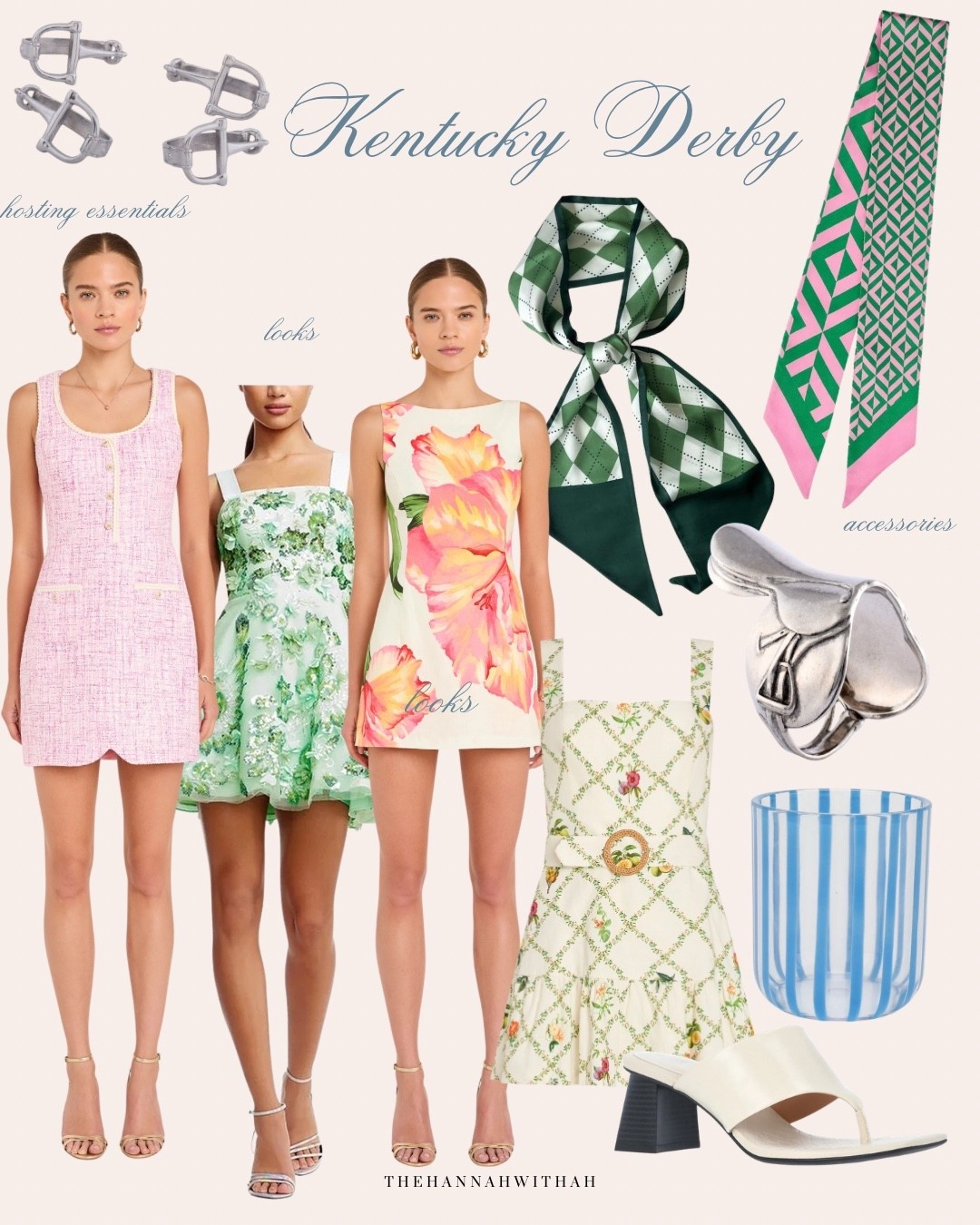Kentucky Derby-inspired looks, accessories & hosting favorites 🐎