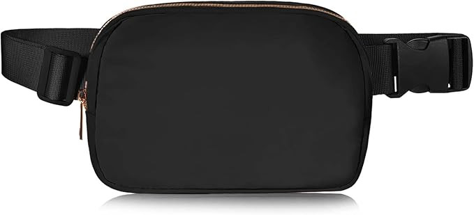 Belt Bag for Women Men Fanny Pack Everywhere Crossbody Chest Bum Bag for Travel Running Workout H... | Amazon (US)