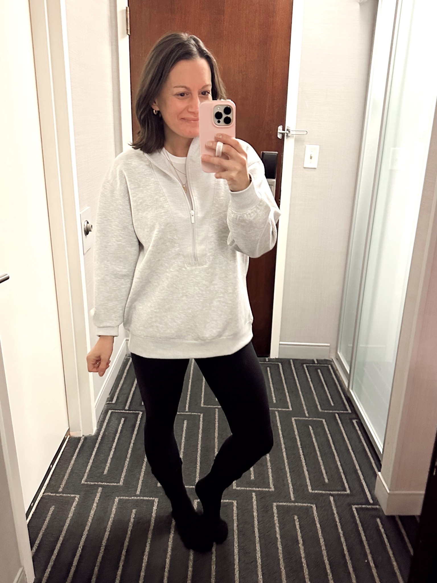 Target new arrival pullover! Runs true to size - I’m in the small!



#LTKOver40 #LTKootd #LTKmomlife