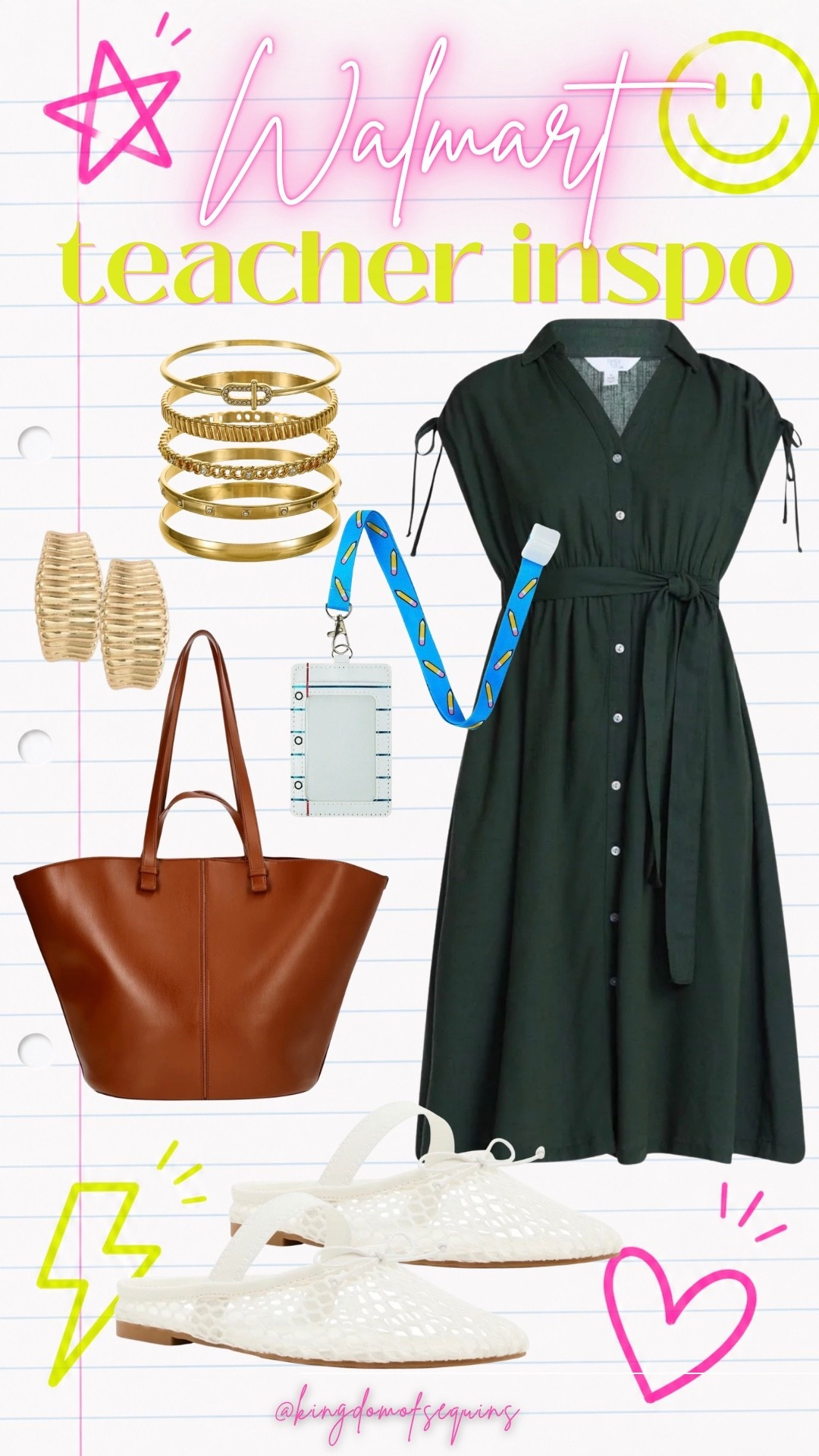 Affordable and chic teacher style from Walmart.

#LTKootd #LTKWorkwear #LTKSaleAlert