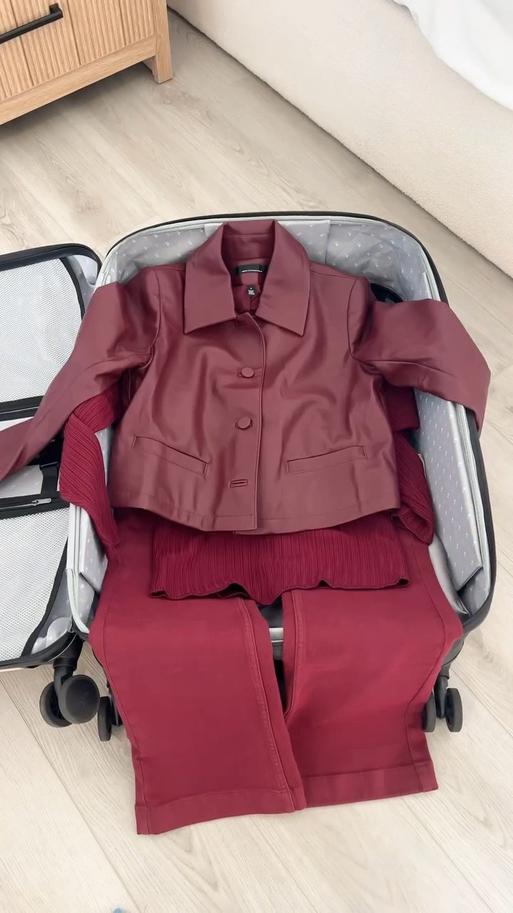 Pack with me for our next adventure! Any guesses where we’re going? All of these items can be found in my @shop.ltk page 
Maxi dress, silk skirt, jeans - straight leg and wide leg cargo jeans, fur bolero jacket, kitten heels, belts. Travel wear , work wear, also available in petite & tall sizes!!
#packingtips #travelcontentcreator #where2next

#LTKWorkwear #LTKGiftGuide #LTKTravel