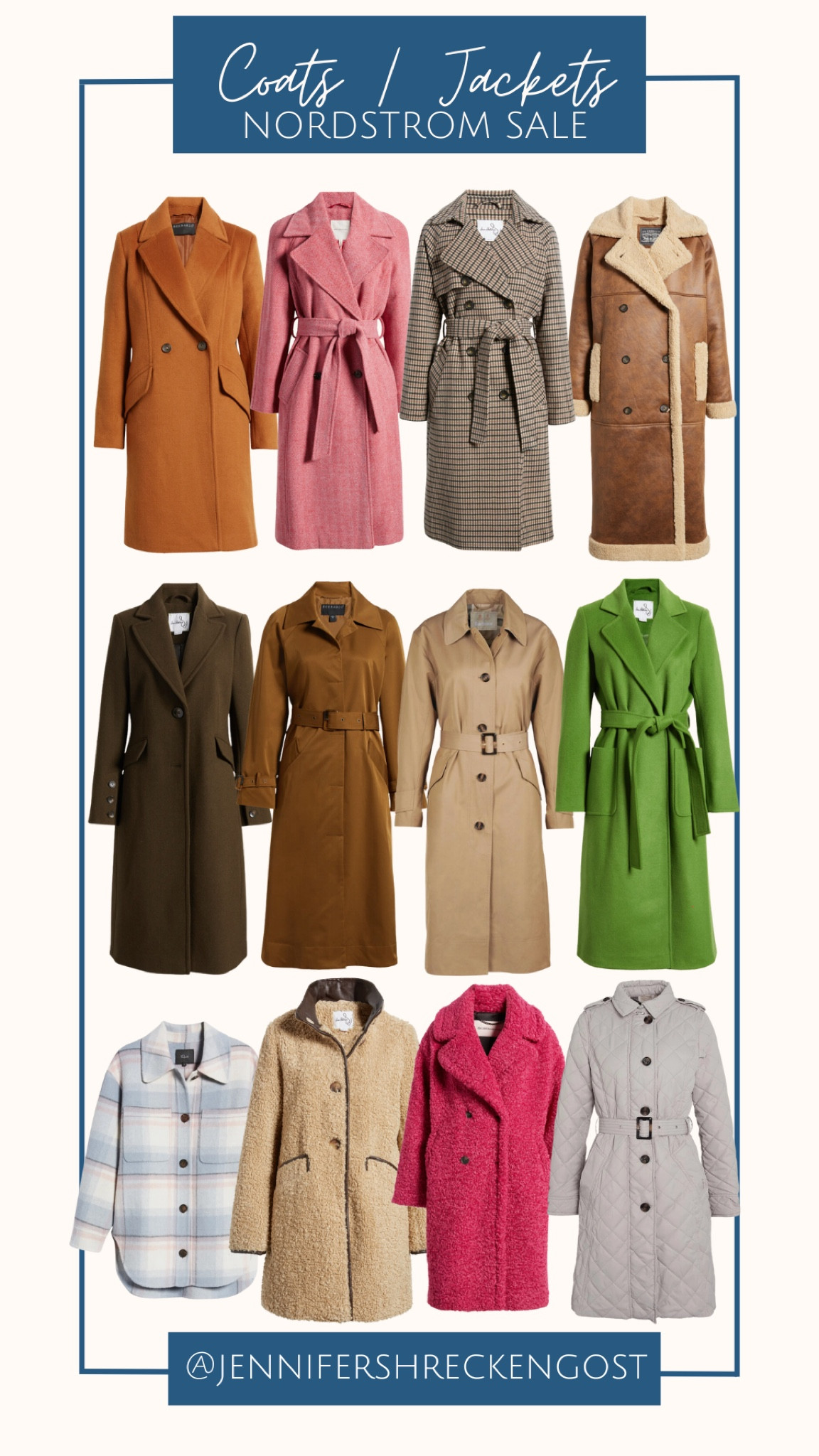 Looking for a new coat next season?! The Nordstrom Sale has a ton of great coats on sale  

#LTKSeasonal #LTKxNSale #LTKsalealert
