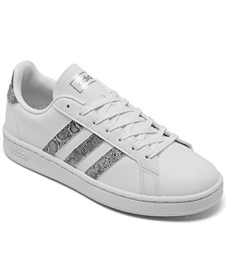 Women's Originals Grand Court Snake Casual Sneakers from Finish Line | Macys (US)