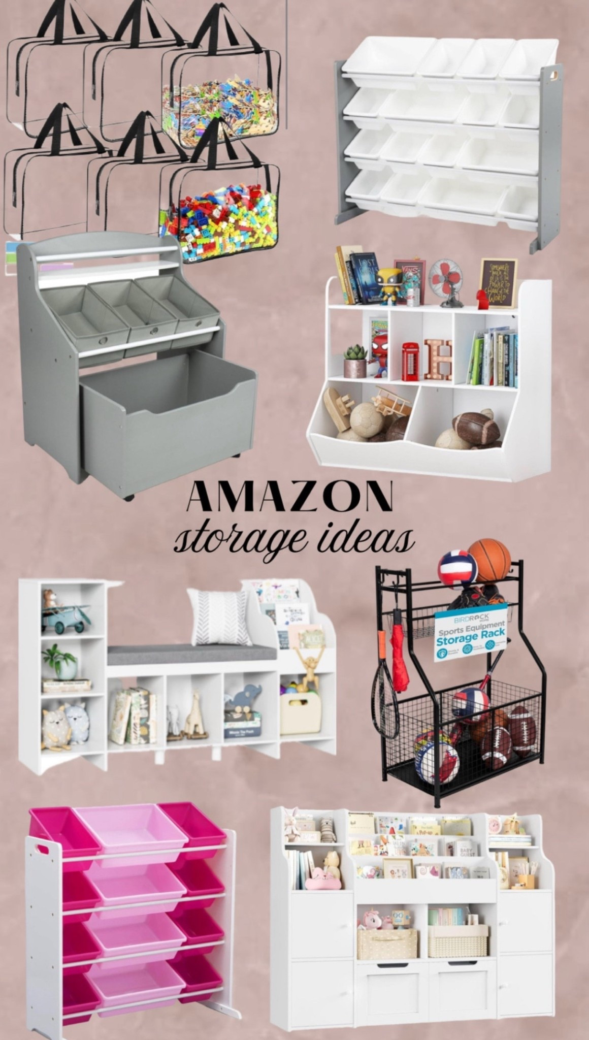 Toy storage #organization

#LTKHome #LTKKids #LTKSeasonal