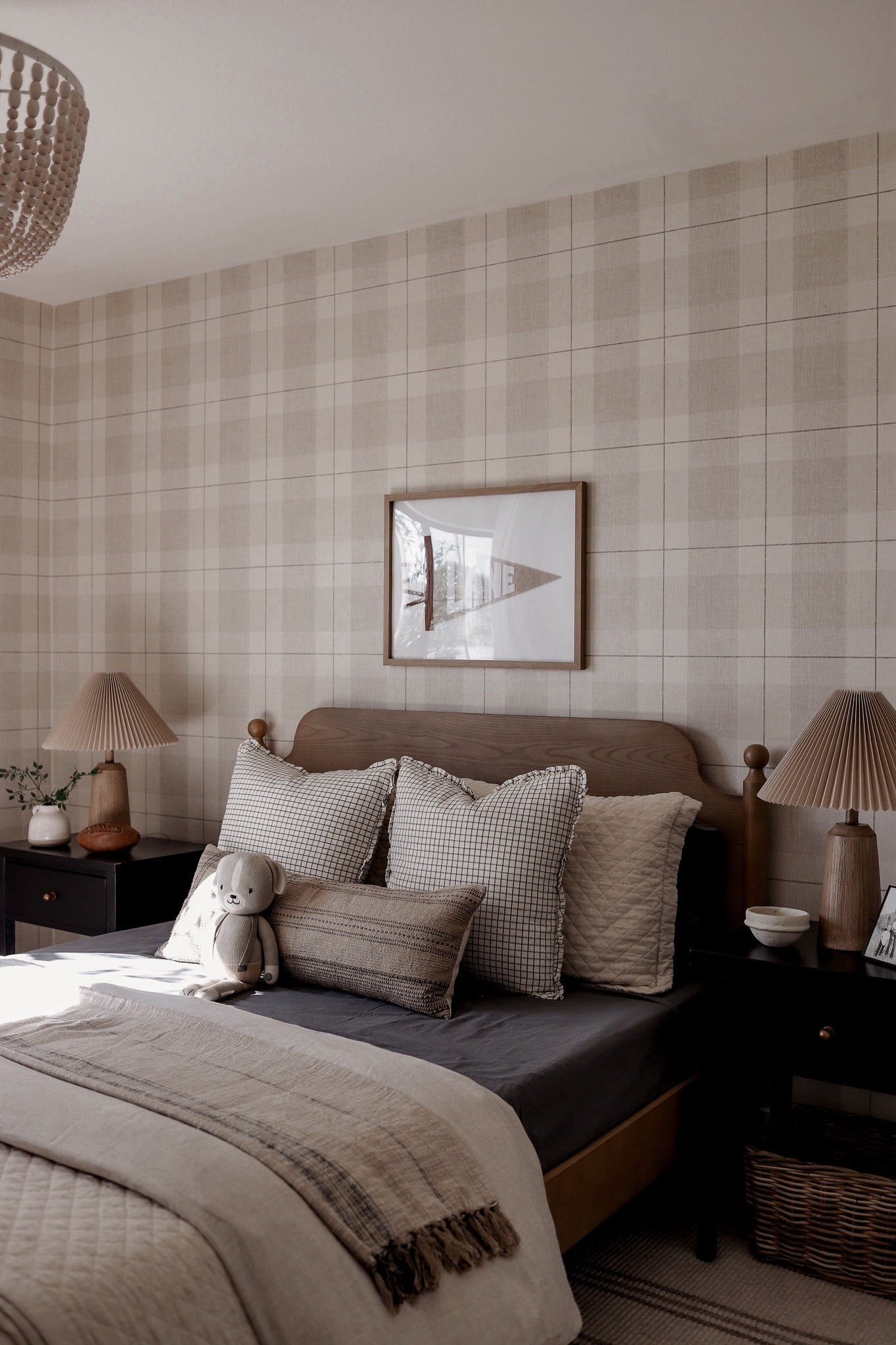 Classic details. Forever style.
The Adella Bed is one of those pieces that truly anchors a room and stands the test of time 🤍 I can always count on @jossandmain for that timeless, heirloom feel—the kind of design you’ll love for years to come. Shop Lane's bedroom with the links below! 