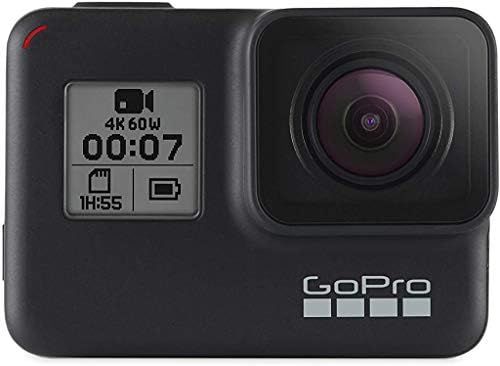 GoPro Hero7 Black — Waterproof Action Camera with Touch Screen 4K Ultra HD Video 12MP Photos 720p Li | Amazon (US)