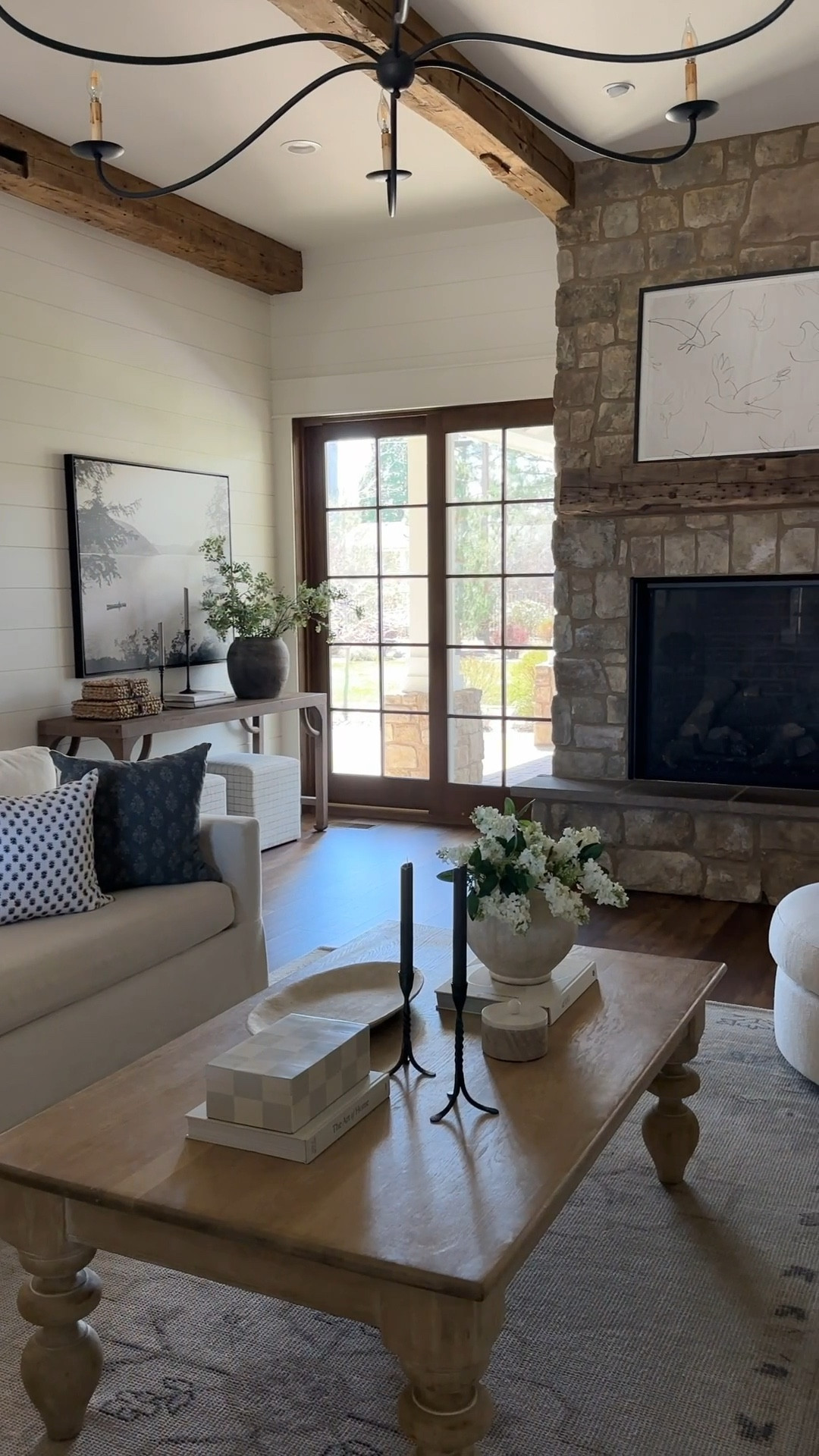 Living room
Coffee table styling
Swivel chair
Slipcover sofa
Console table styling

#LTKSeasonal #LTKhome #LTKVideo