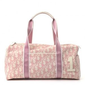 Christian Dior Pink Monogram Bag | Poshmark