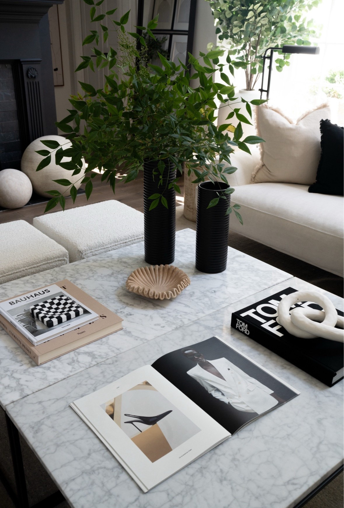 Striking black and white is so crisp for summer!

#LTKstyletip #LTKSeasonal #LTKhome