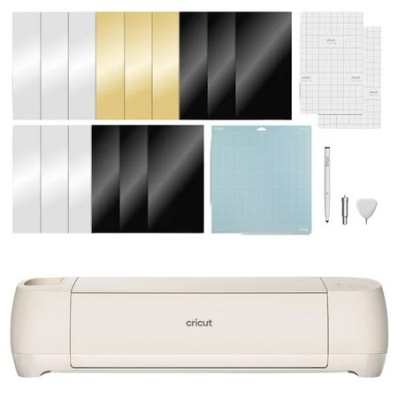 Cricut Explore 4 Smart Cutting Machine, Seashell | Walmart (US)