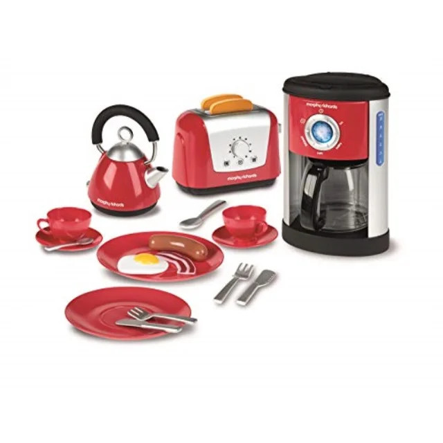 casdon morphy richards kitchen set toy - kettle, toaster and coffee machine | Walmart (US)