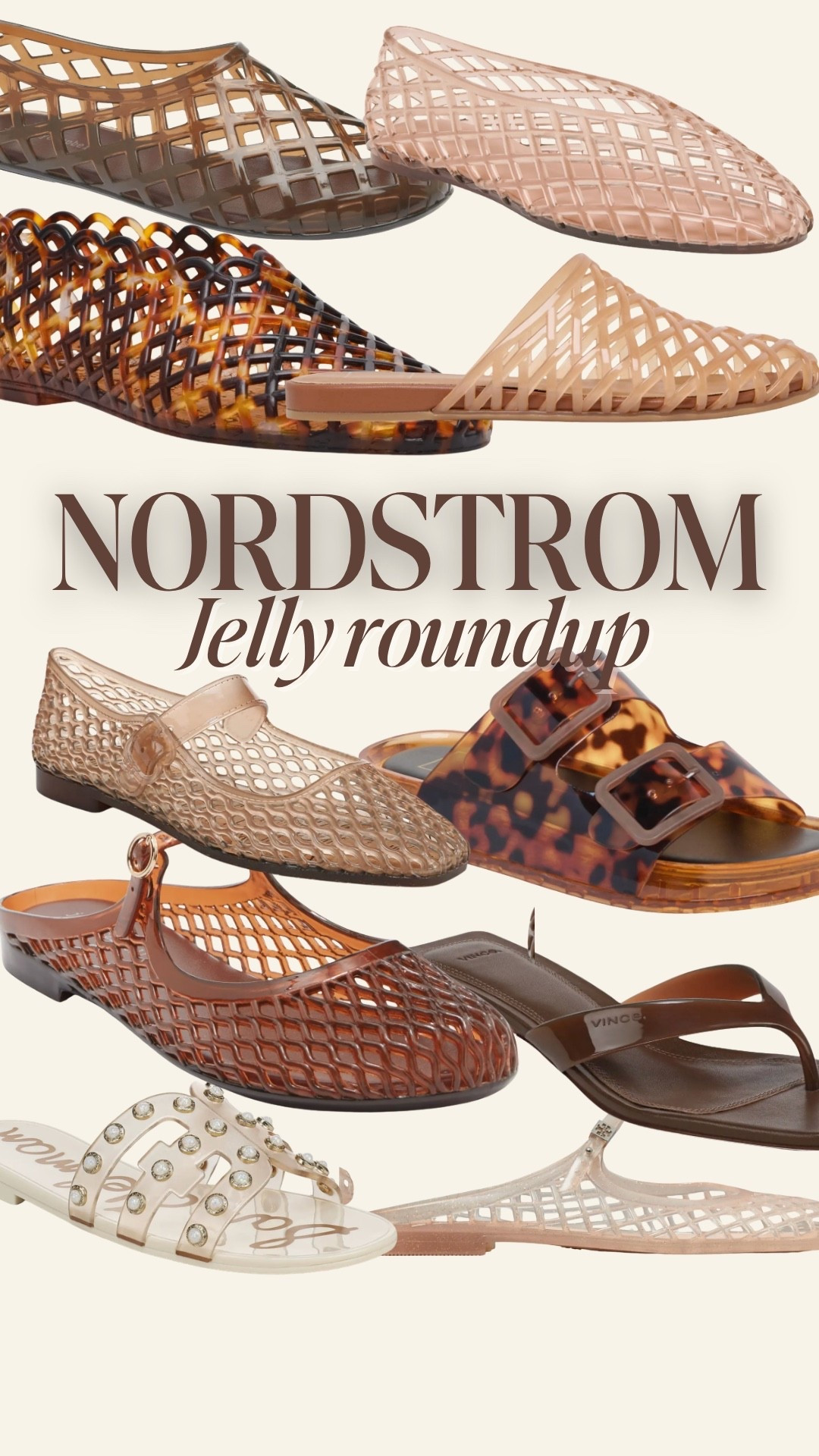 Jelly sandals and jelly shoes 

#LTKSeasonal