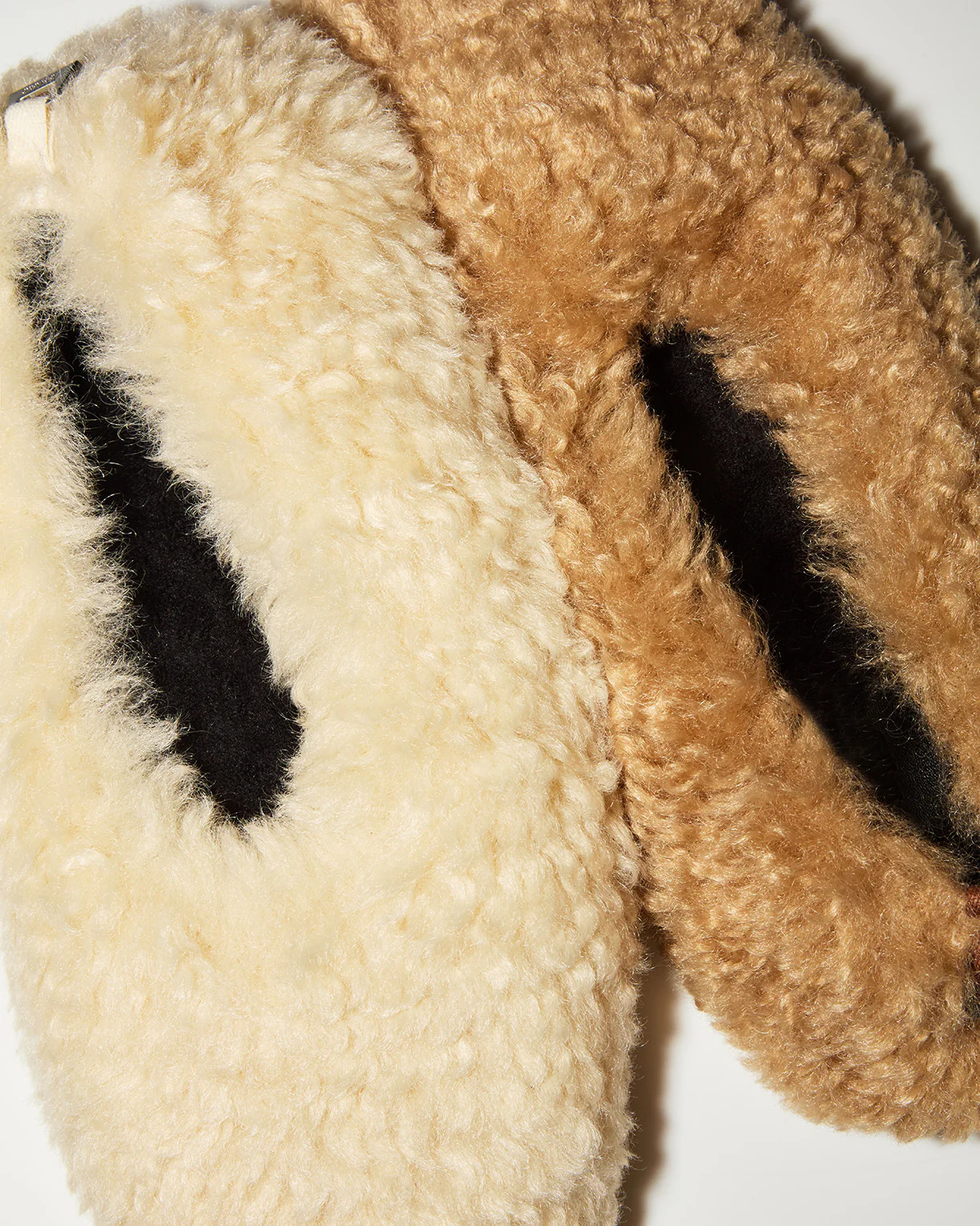 Magda Bouclette Flat Slipper | Apparis