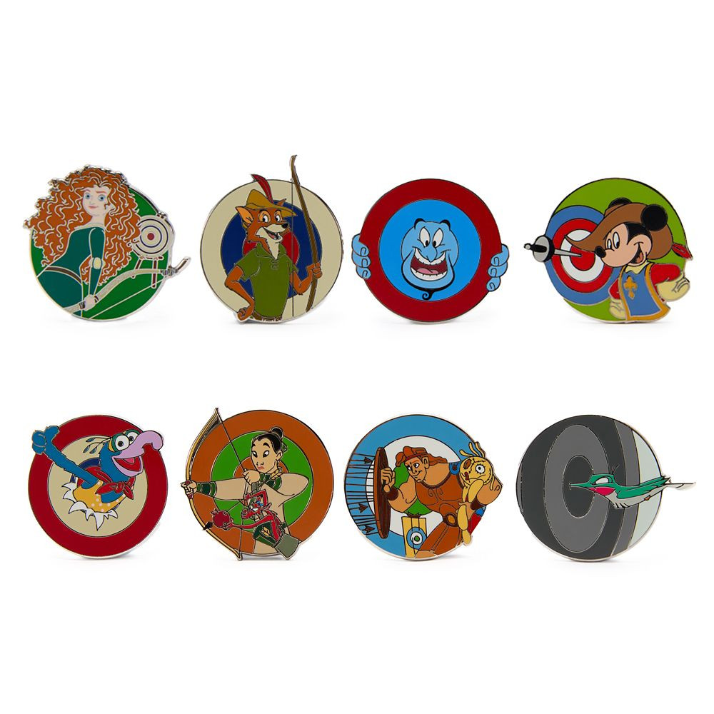 Disney Magical Marksmen Mystery Pin Blind Pack \u2013 2-Pc. | Disney Store