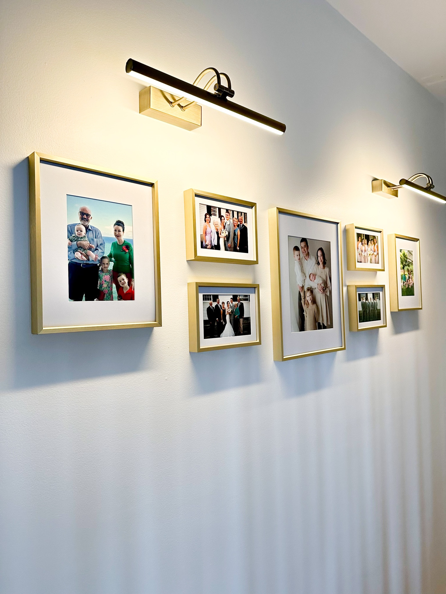 Gallery wall, gallery wall frames, gallery wall decor, gallery wall lights 

#LTKHome #LTKFindsUnder50
