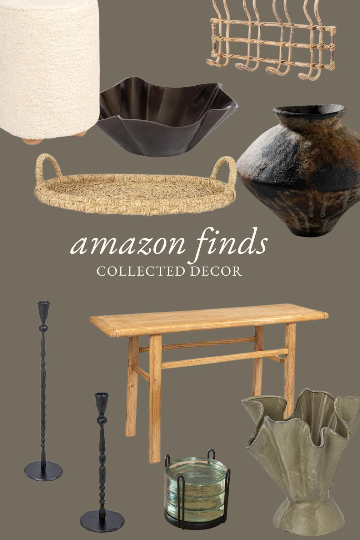 Amazon home decor
Wabi sabi decor 
Organic modern decor 
Neutral amazon finds 

#LTKFindsUnder100 #LTKHome #LTKFindsUnder50