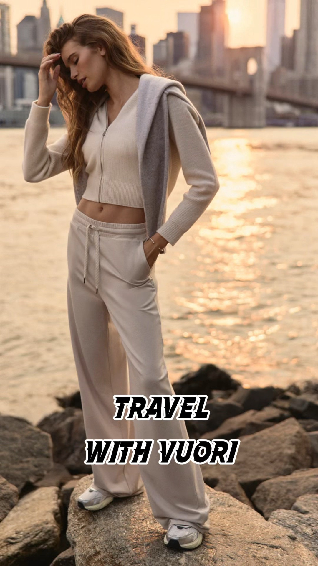 I am frequently asked what are my “must pack” when traveling. Most of the pieces are from Vuori! I never leave home with my Vuori joggers, daydream crew, pose fitted tee, miles ankle pants, and enter classic tee!  These styles are more are waiting to become your next “never leave home without it” pieces! Travel Outfits.

#LTKOver40 #LTKTravel #LTKActive