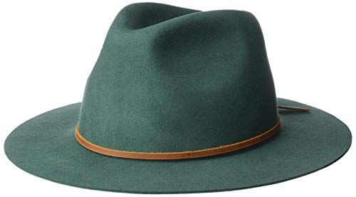 Brixton Men's Wesley Fedora Hat | Amazon (US)