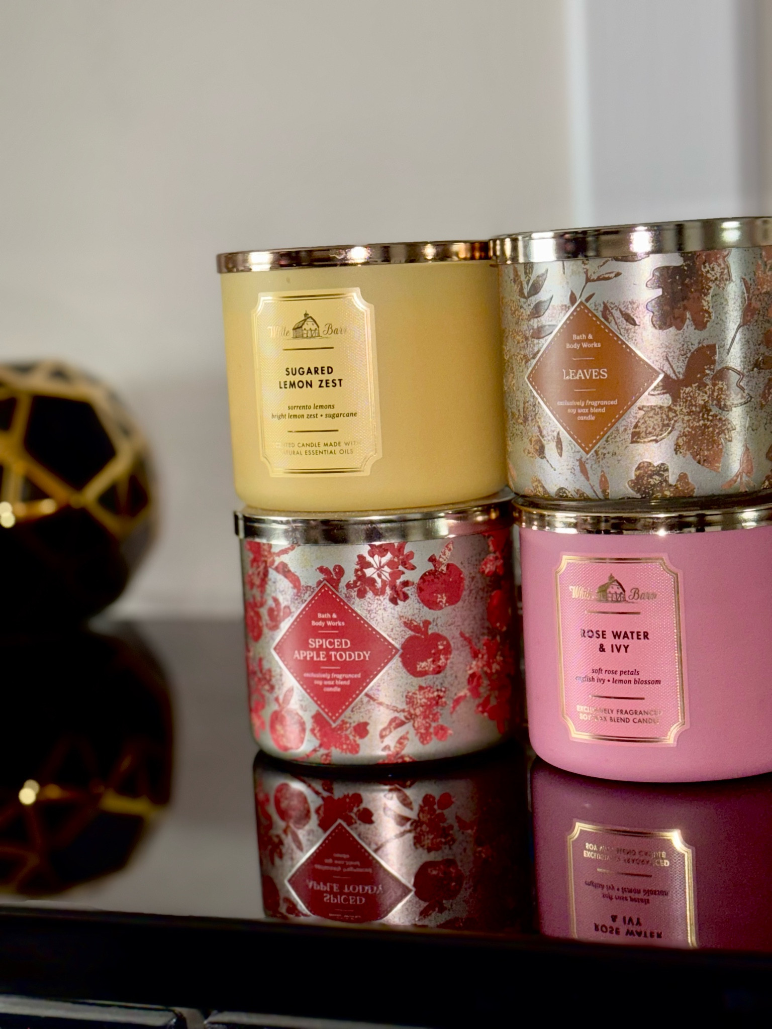 A few of my new pickups for Fall Scents. I always make sure I catch a Bath & Body Works candle sale 😌 Catch the 3 wicks while you can. 

#LTKSeasonal #LTKFindsUnder50 #LTKHoliday